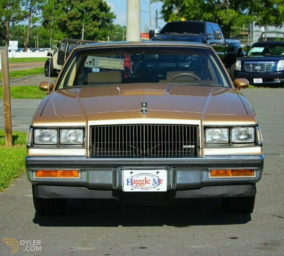 1987 Buick Regal, foto 8