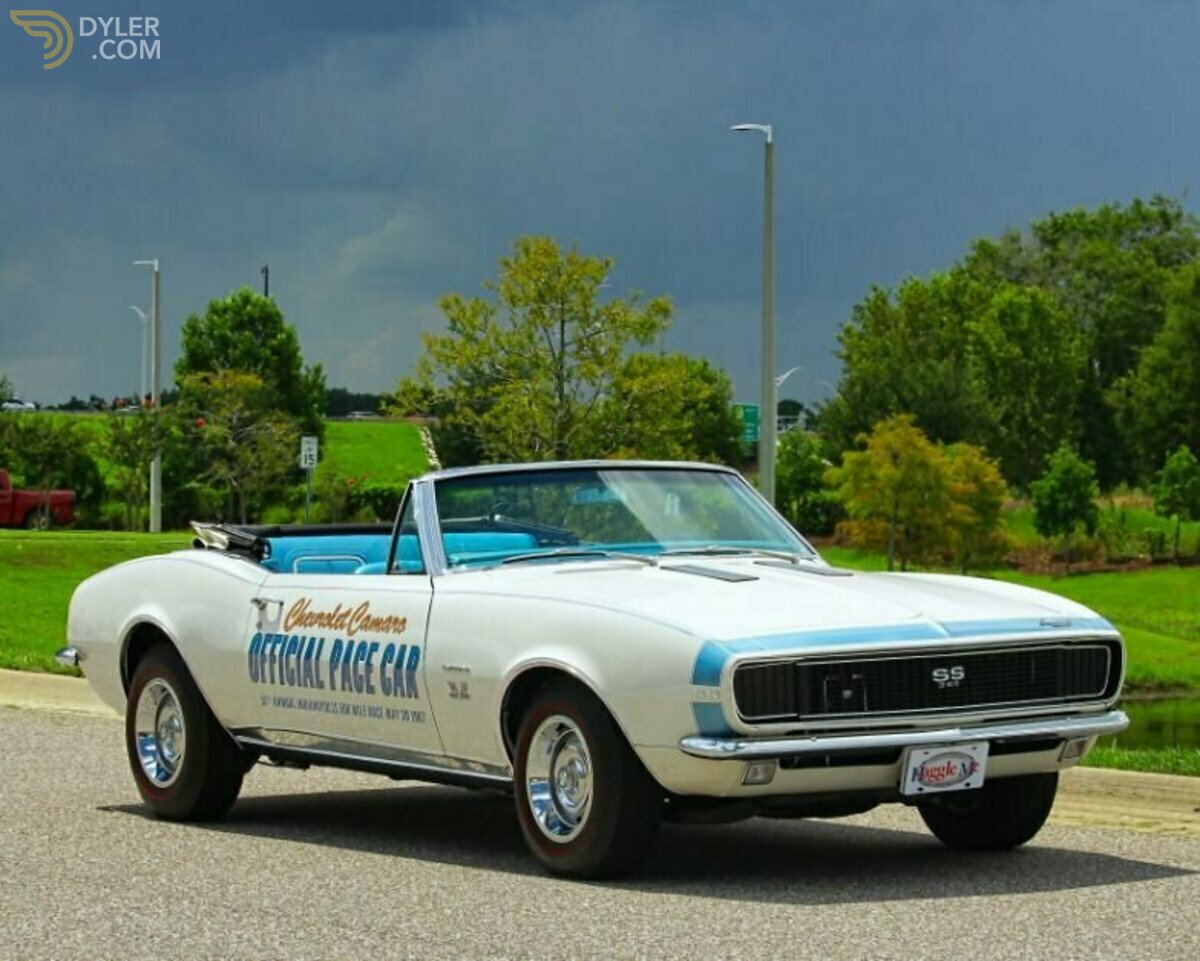 1967 Chevrolet Camaro, foto 1