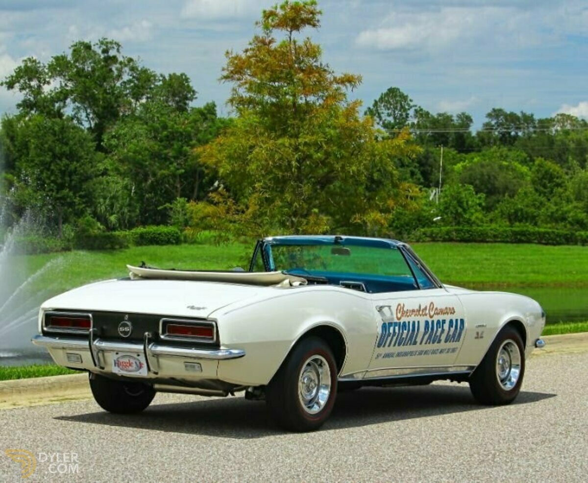 1967 Chevrolet Camaro, foto 2