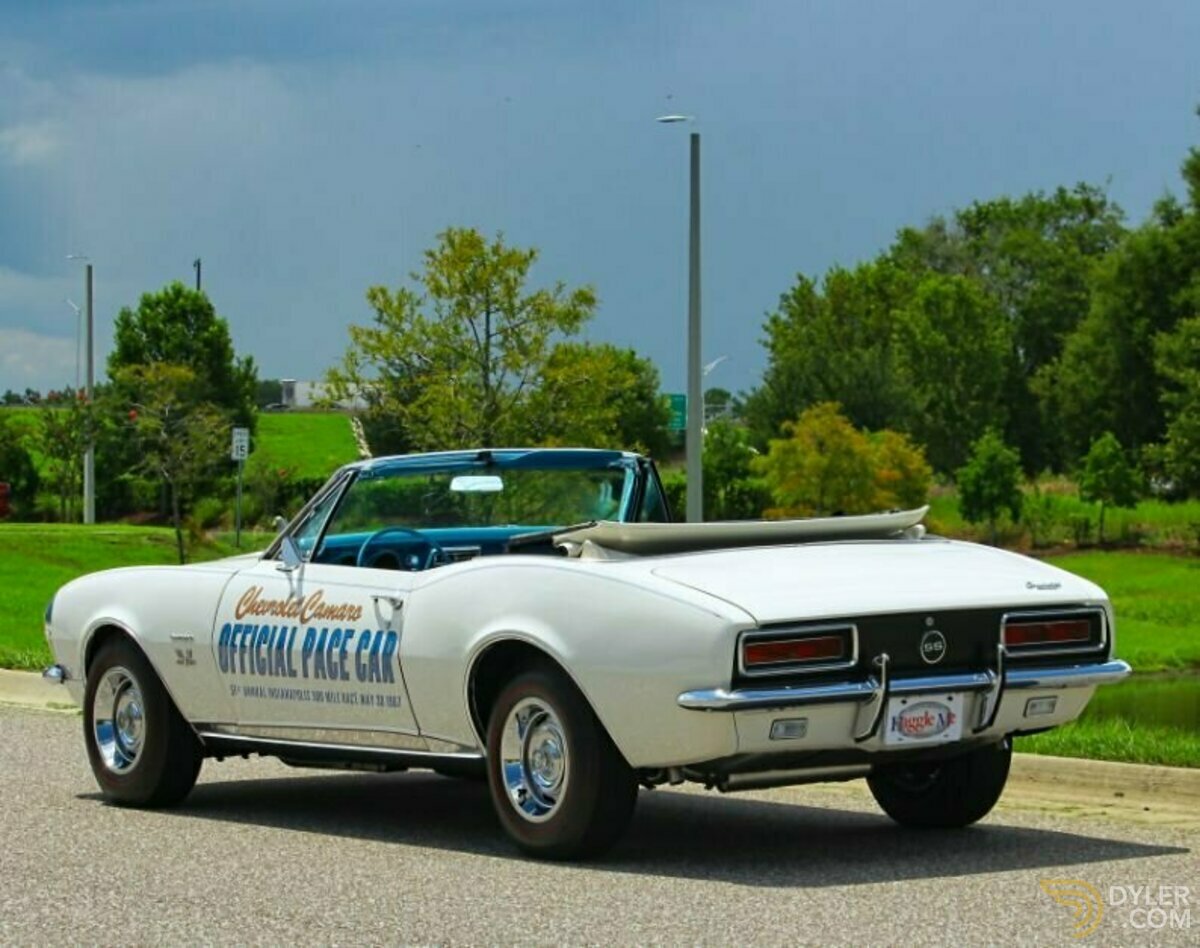 1967 Chevrolet Camaro, foto 3