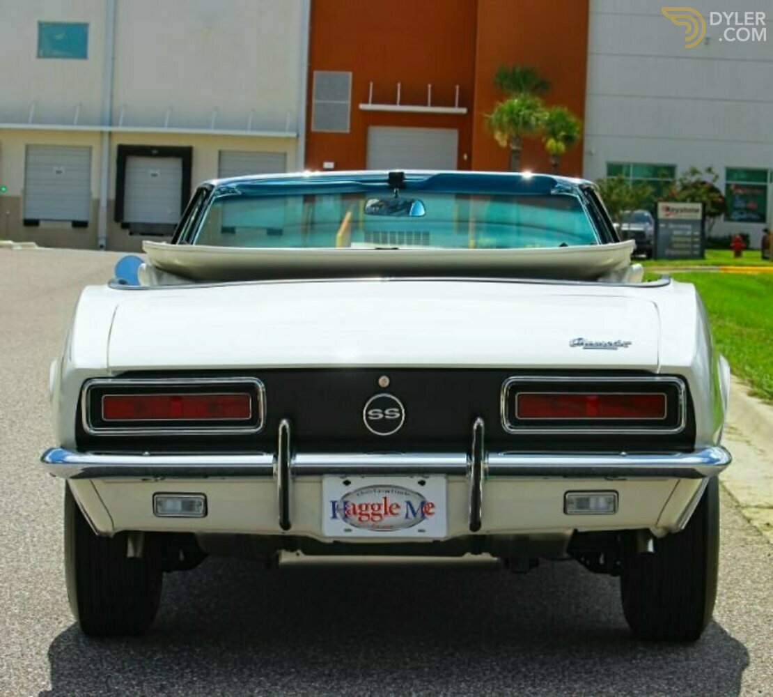 1967 Chevrolet Camaro, foto 4