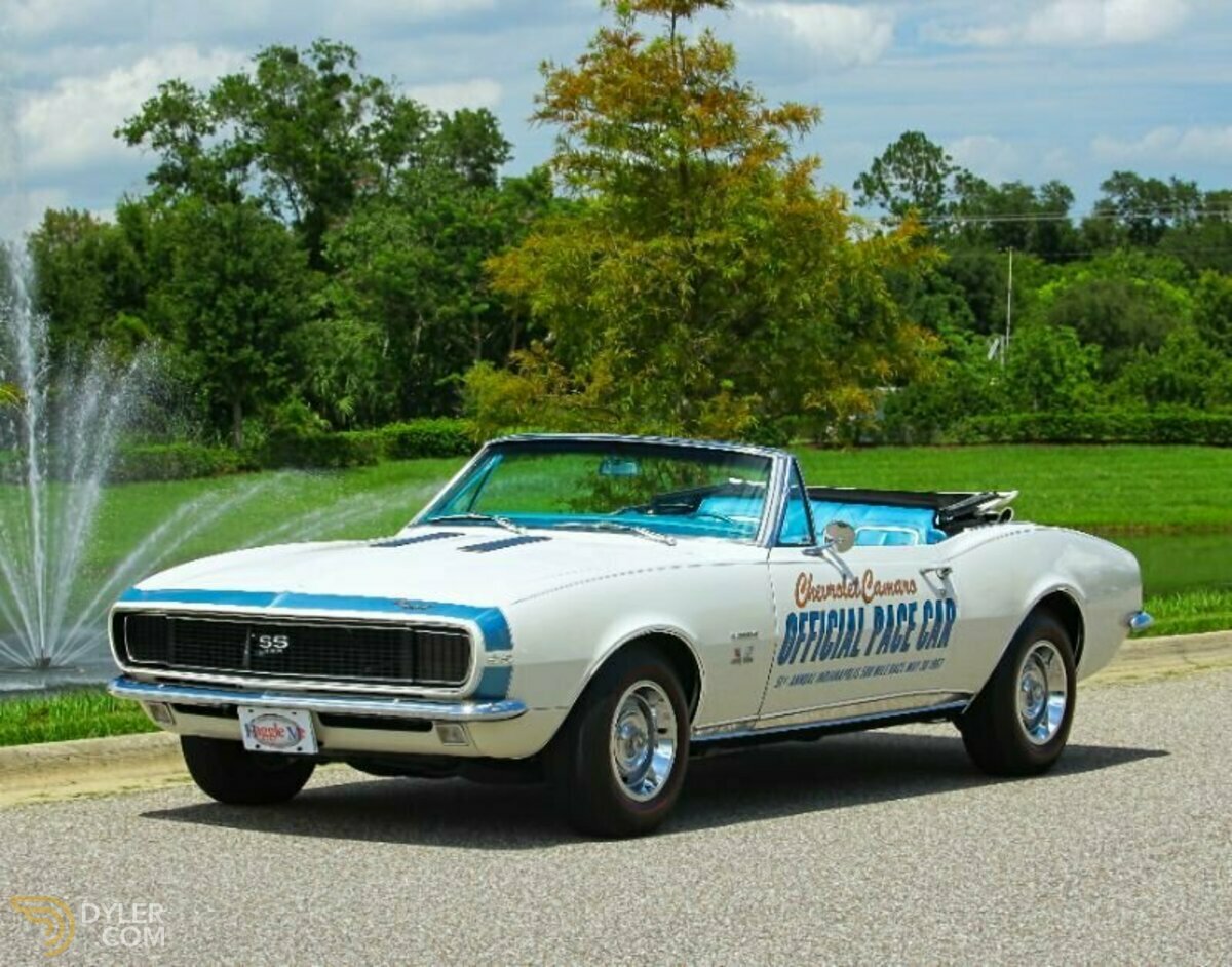 1967 Chevrolet Camaro, foto 5