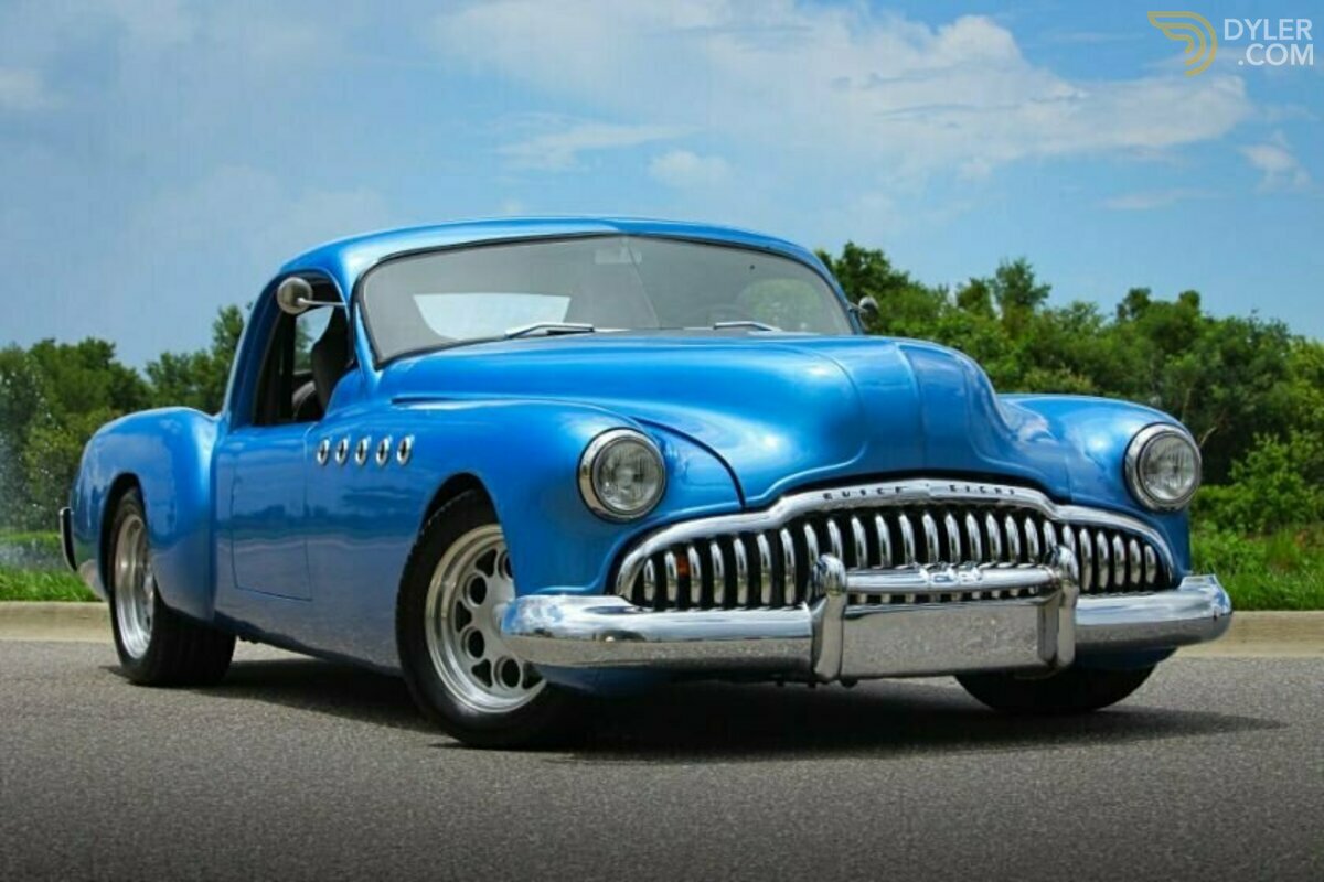 1949 Buick Custom, foto 1