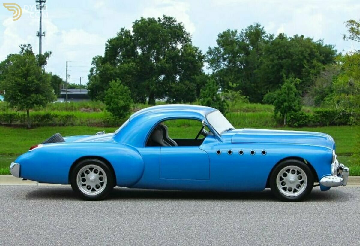1949 Buick Custom, foto 2