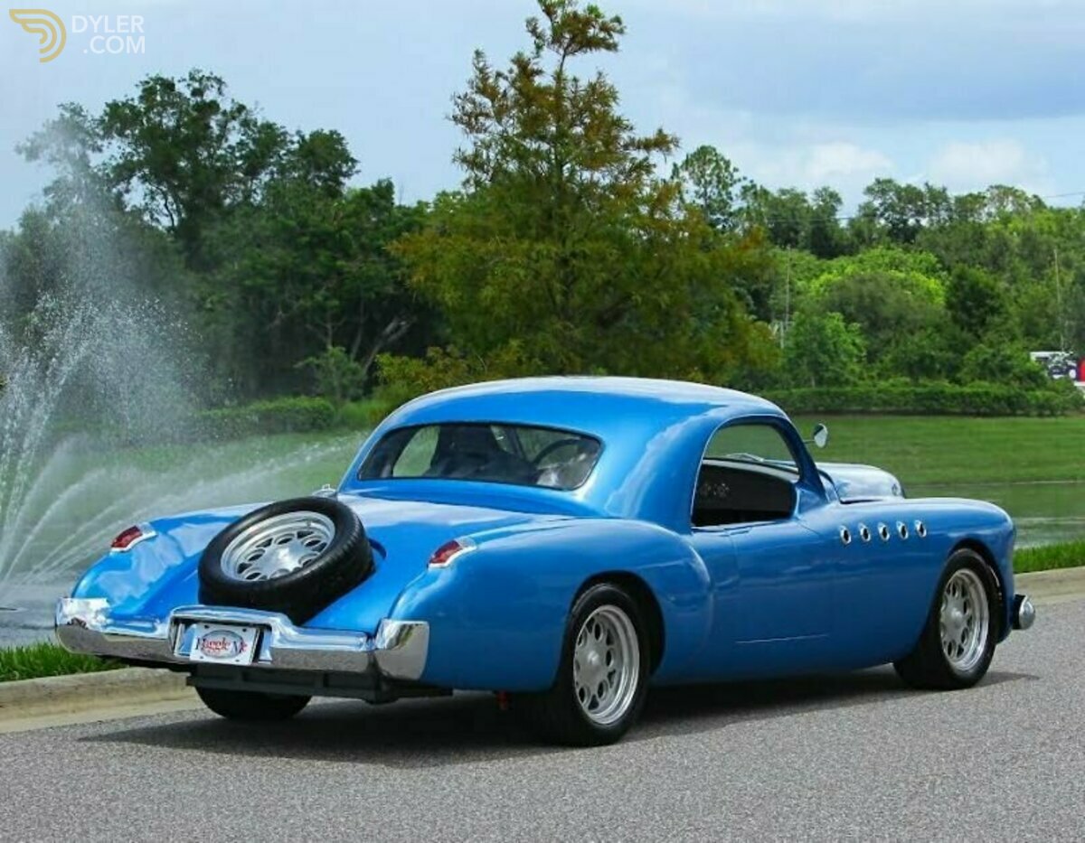 1949 Buick Custom, foto 3