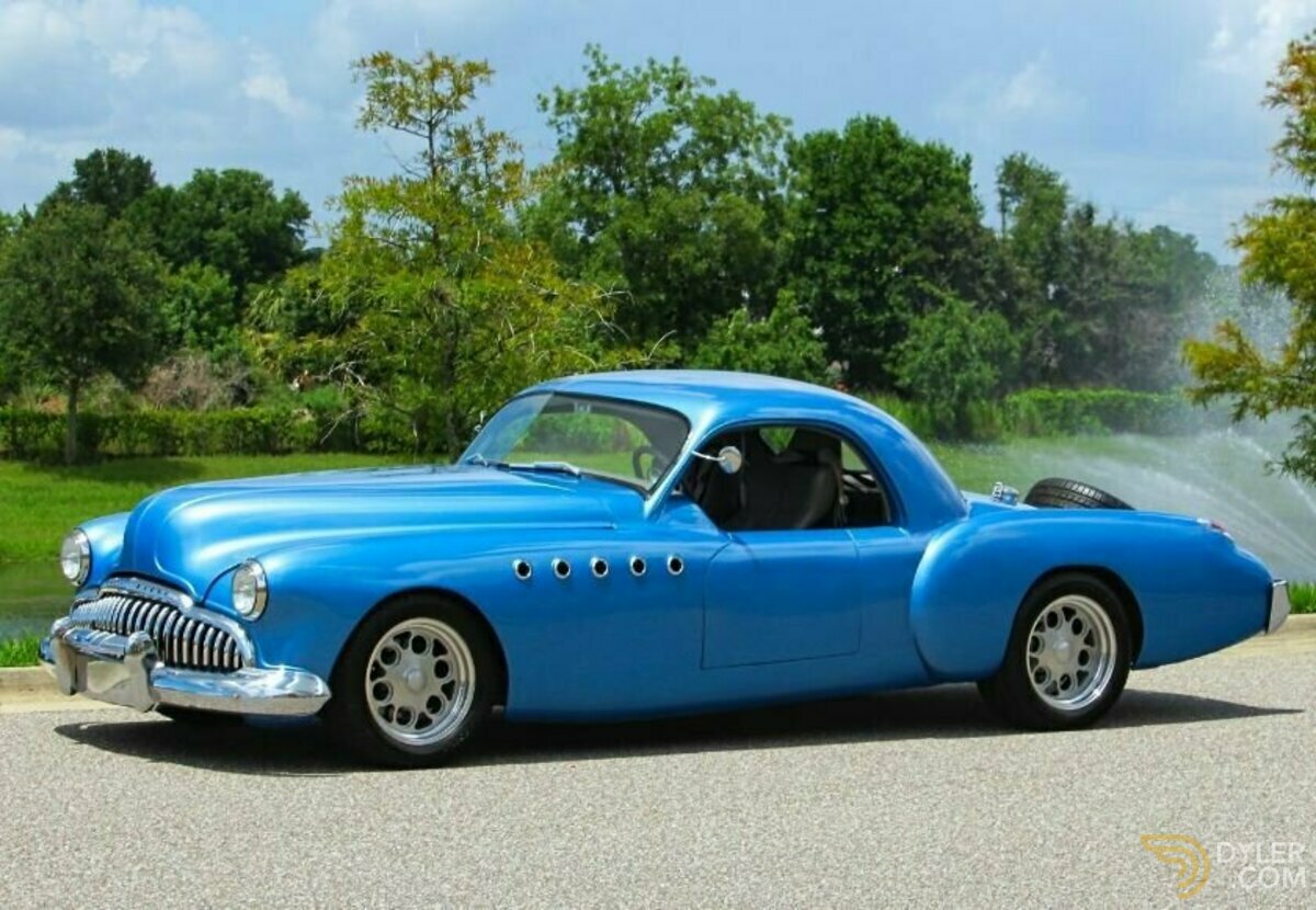 1949 Buick Custom, foto 5