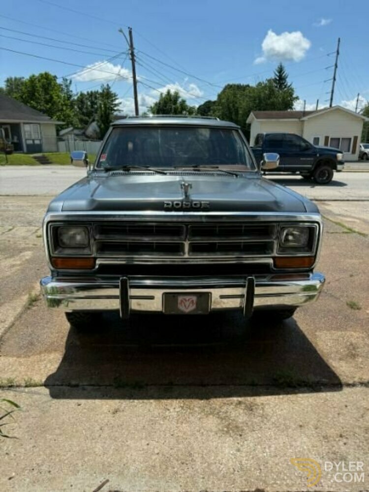 1988 Dodge Ramcharger, foto 2