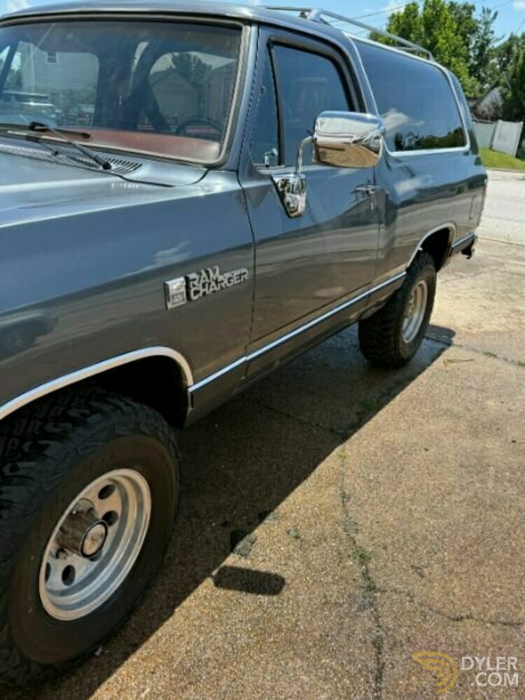 1988 Dodge Ramcharger, foto 3