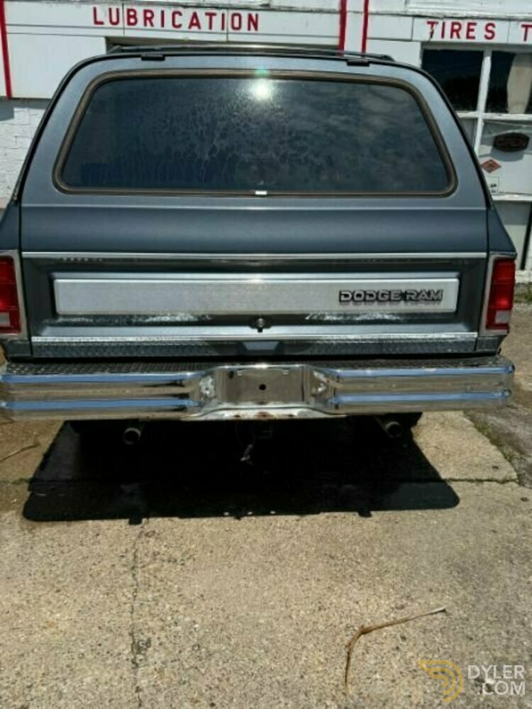 1988 Dodge Ramcharger, foto 4