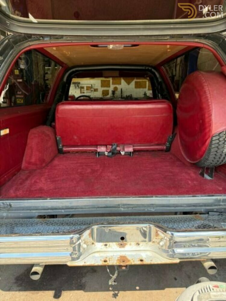 1988 Dodge Ramcharger, foto 6