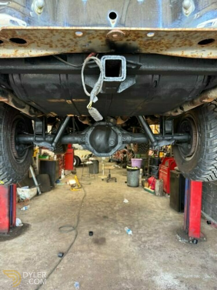 1988 Dodge Ramcharger, foto 8