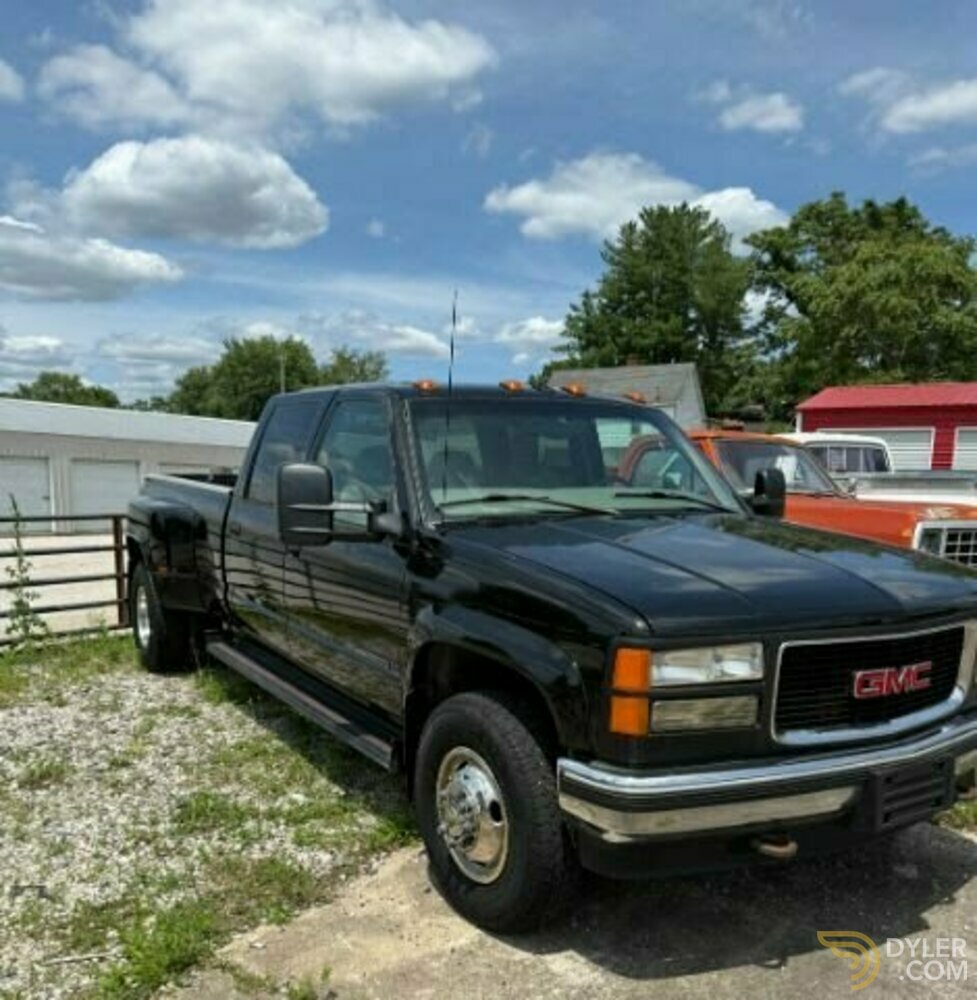 1999 GMC C3500 Dually, foto 1