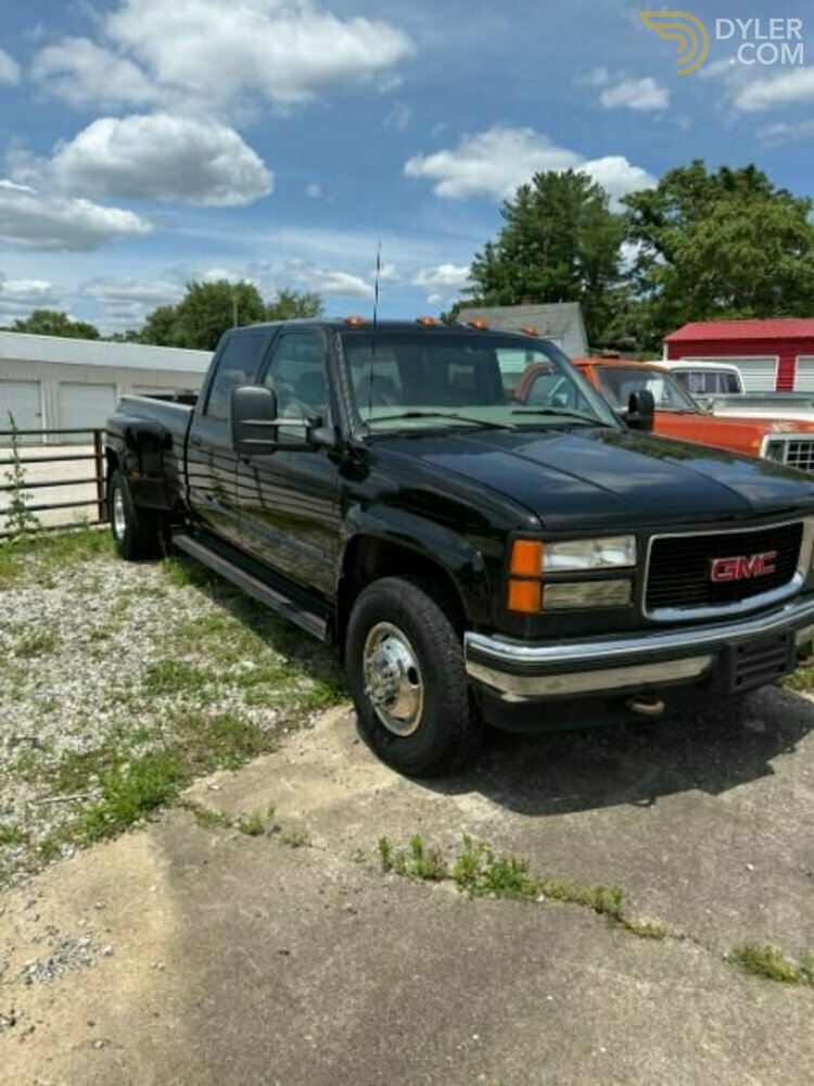 1999 GMC C3500 Dually, foto 2