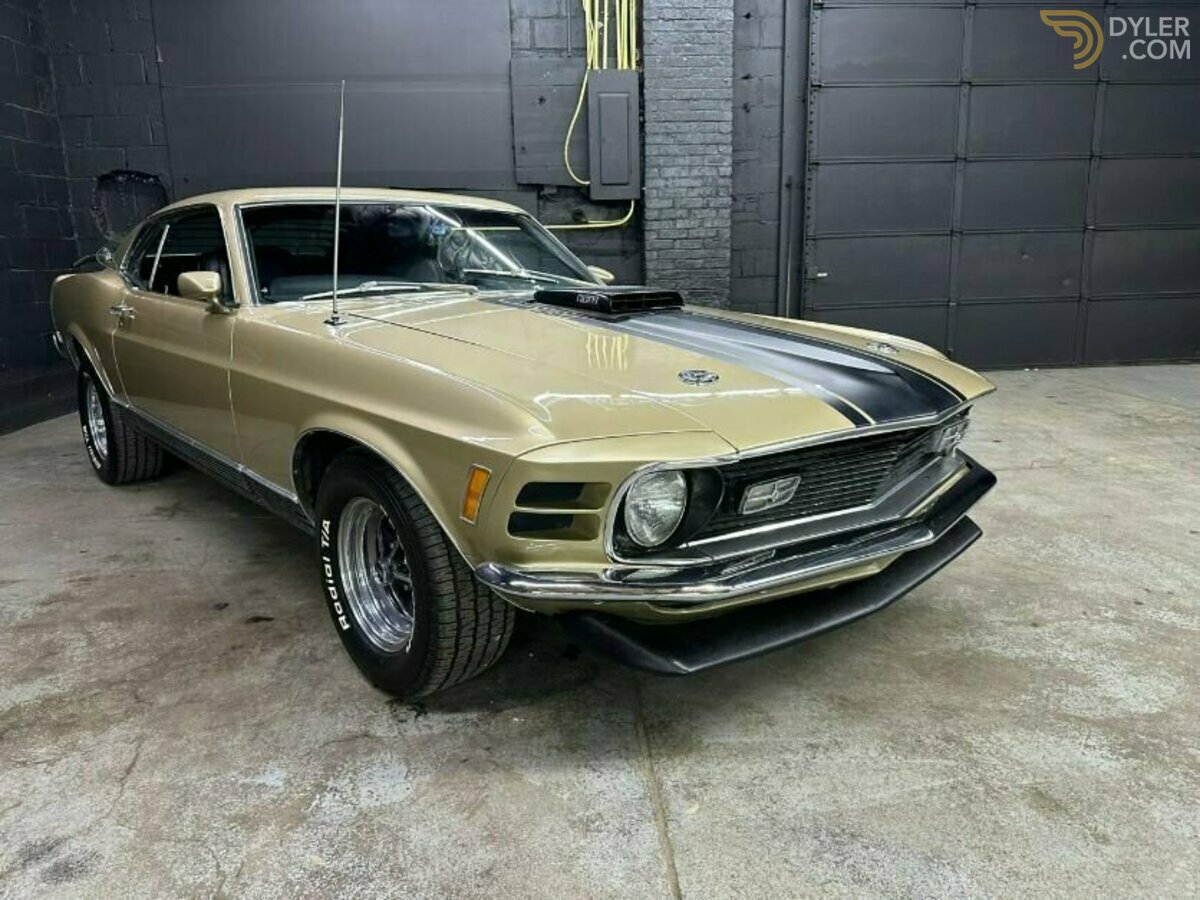 1970 Ford Mustang, foto 1