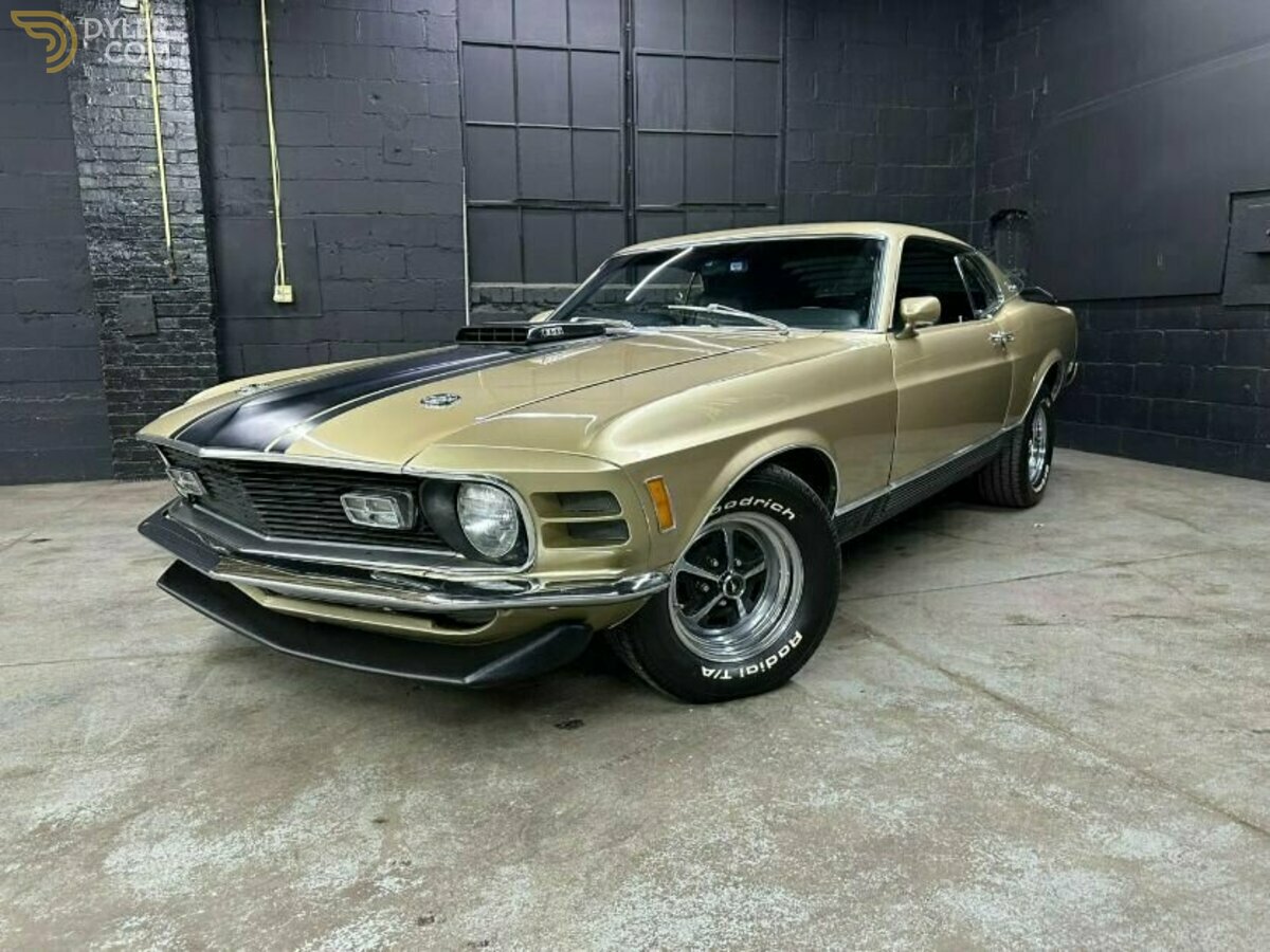 1970 Ford Mustang, foto 2