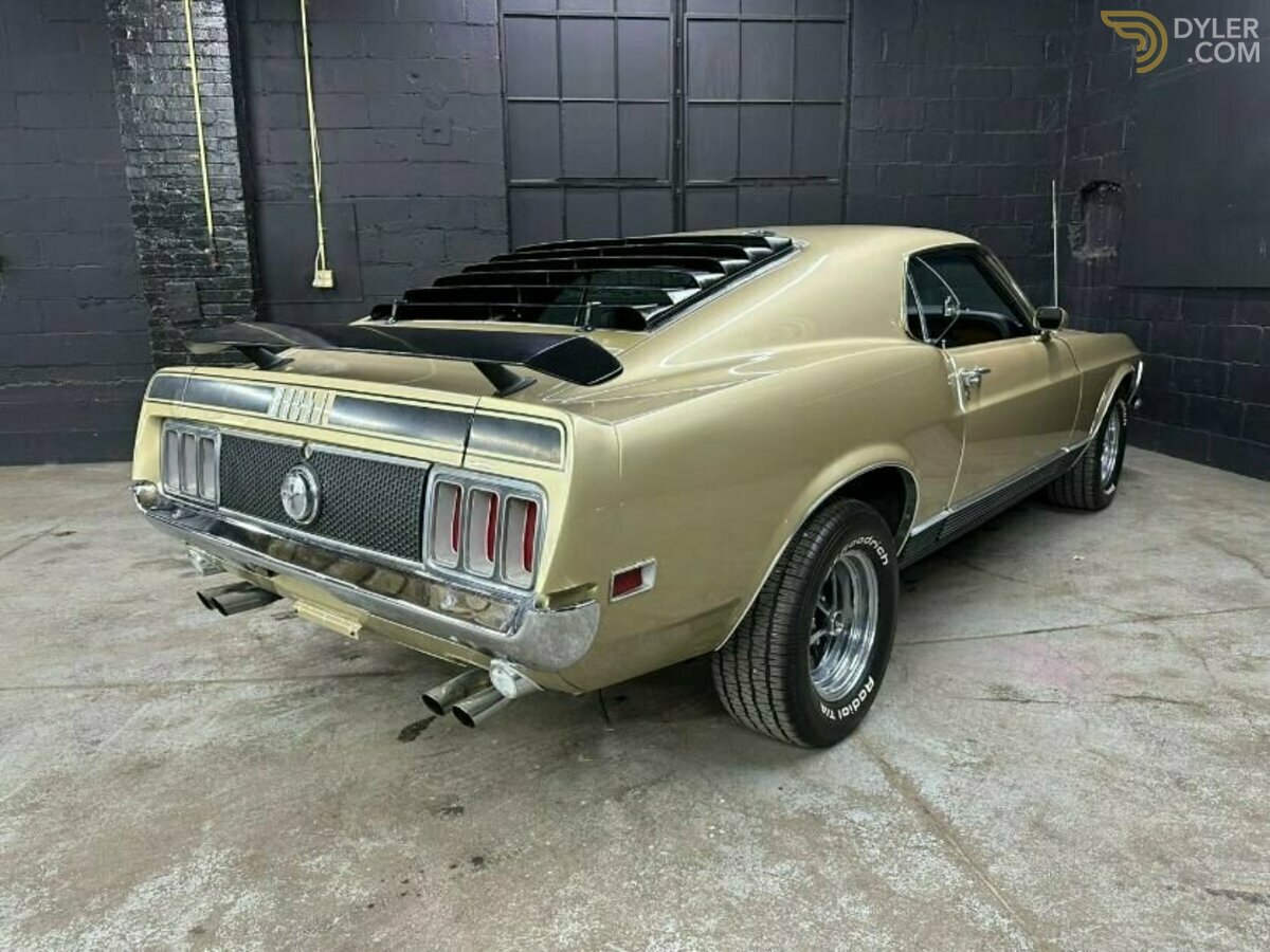1970 Ford Mustang, foto 3