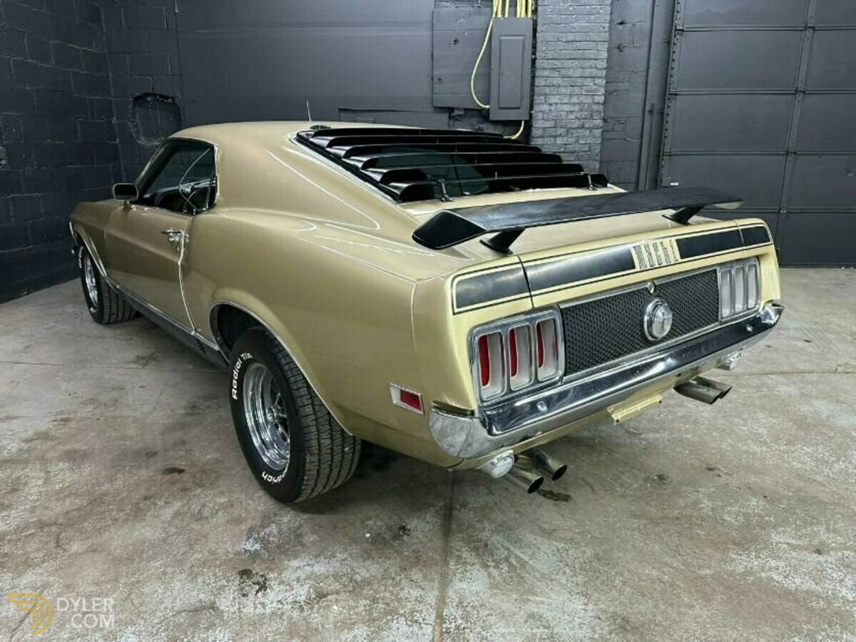 1970 Ford Mustang, foto 4