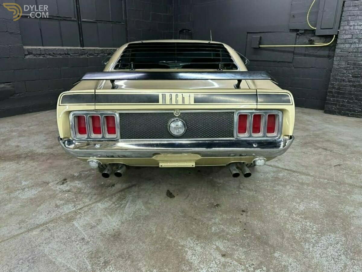 1970 Ford Mustang, foto 5