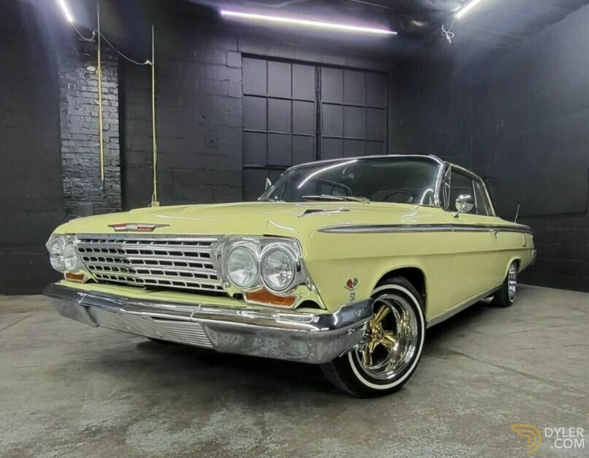 1962 Chevrolet Impala, foto 1