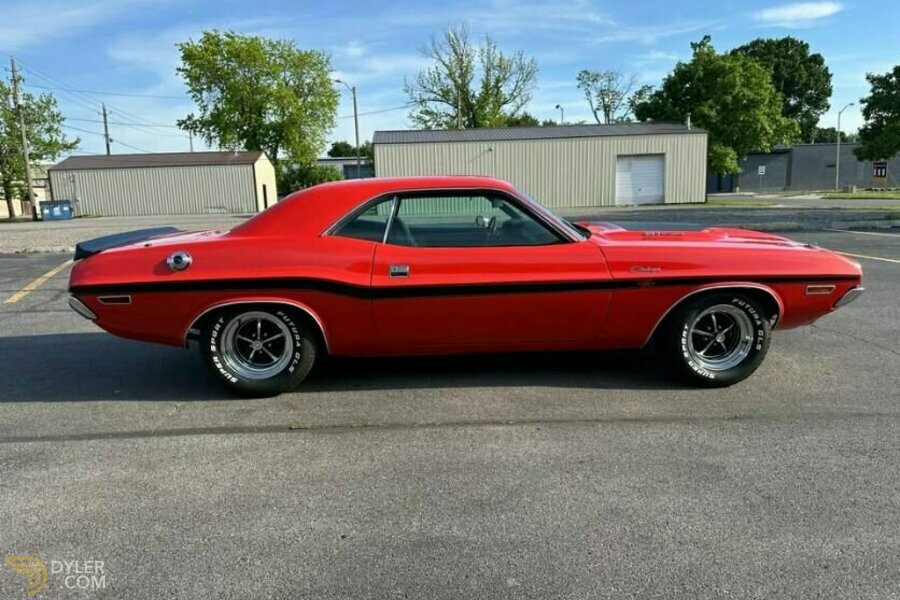 Dodge Challenger RT Coupe 1970 Orange