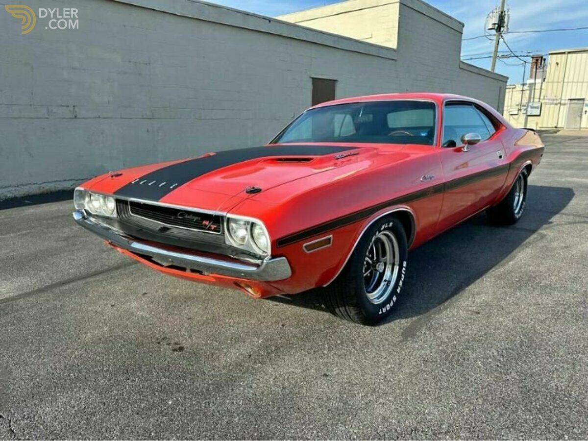 1970 Dodge Challenger RT, foto 3