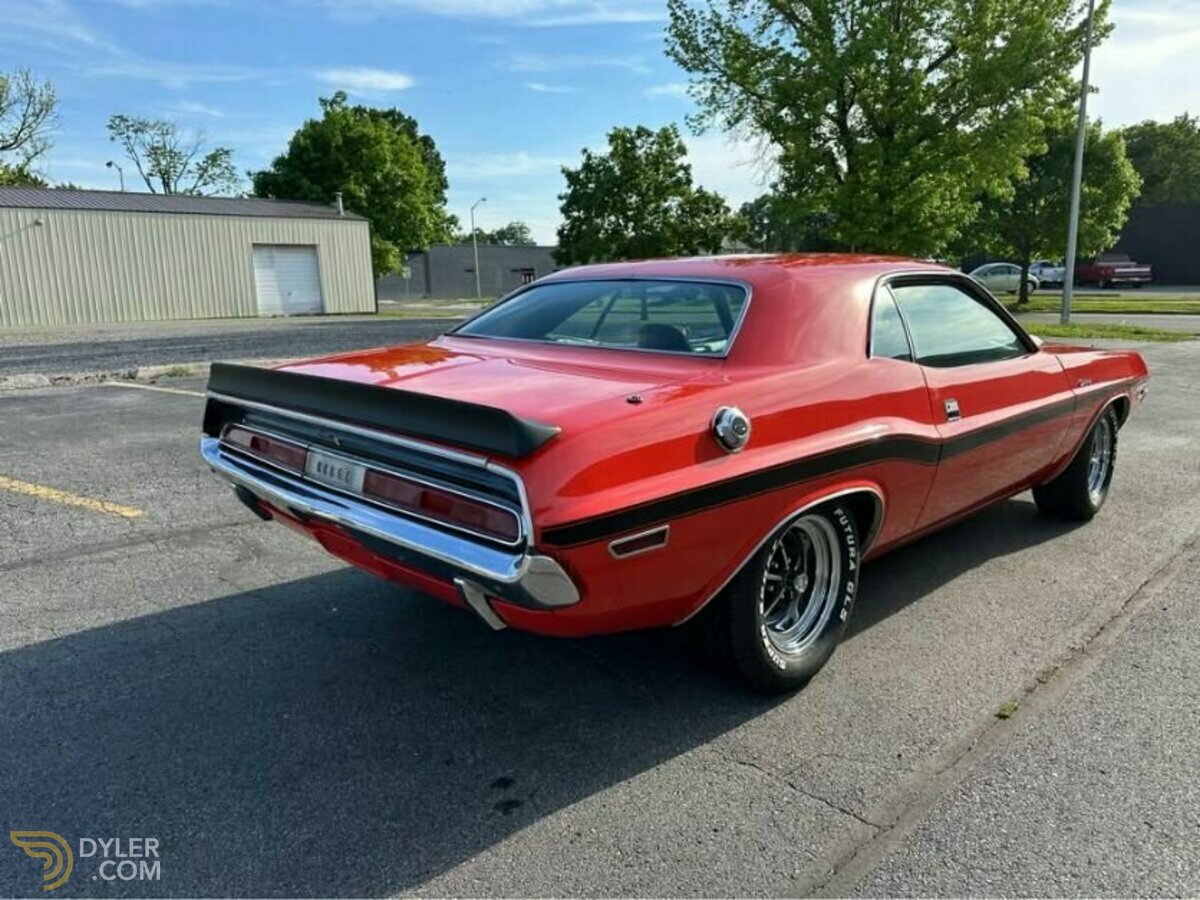 1970 Dodge Challenger RT, foto 4