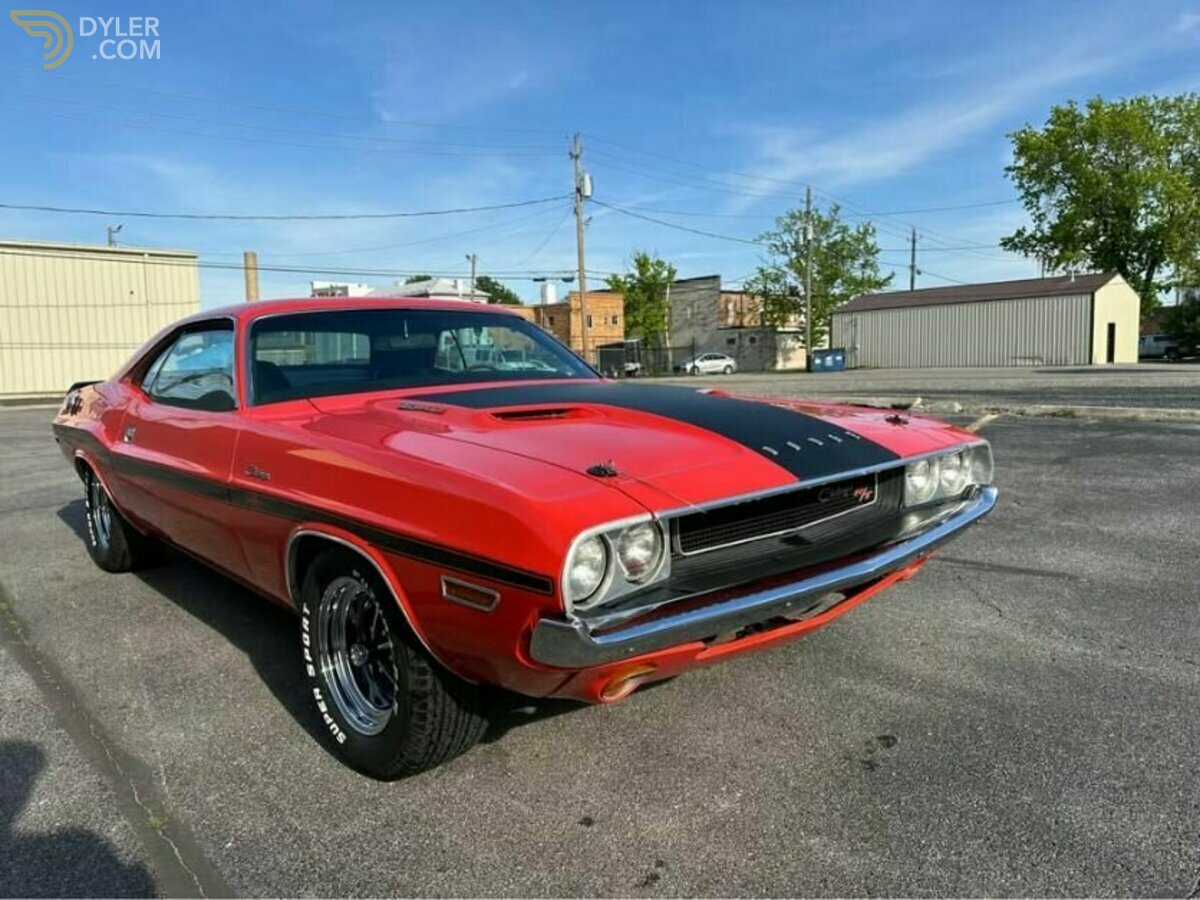 1970 Dodge Challenger RT, foto 5