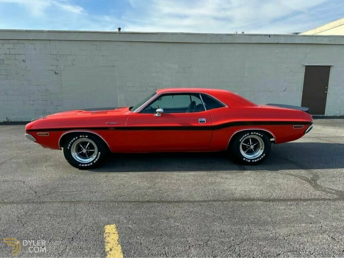 1970 Dodge Challenger RT, foto 6