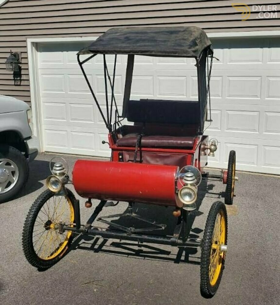 1901 Oldsmobile Curved Dash, foto 2