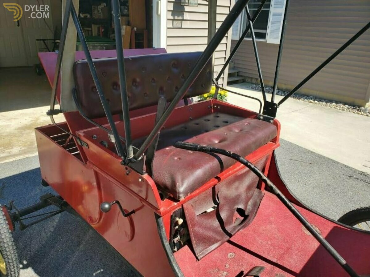 1901 Oldsmobile Curved Dash, foto 3