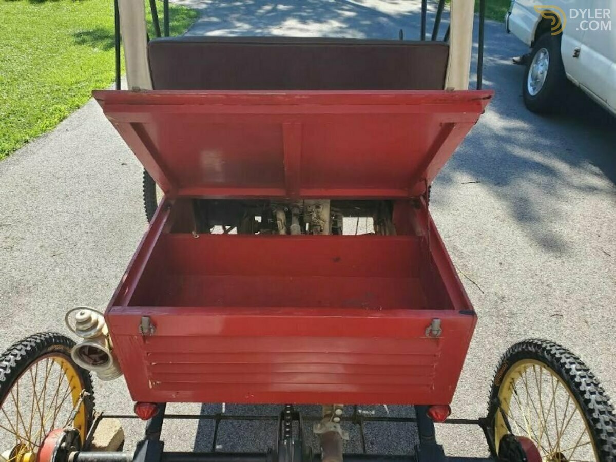 1901 Oldsmobile Curved Dash, foto 4
