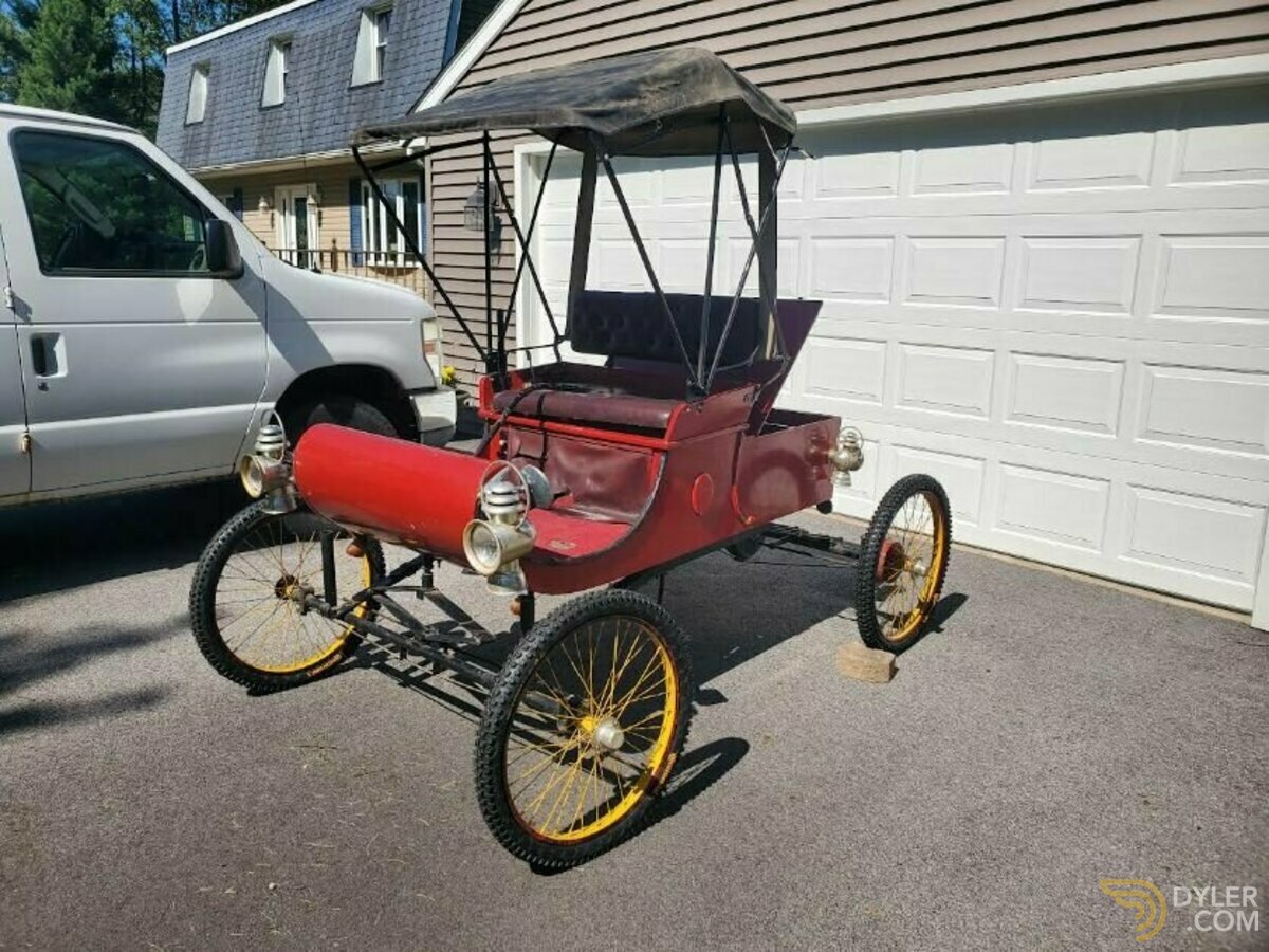 1901 Oldsmobile Curved Dash, foto 5