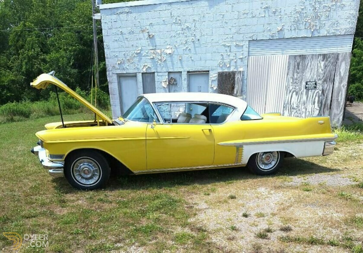 1957 Cadillac 62, foto 2
