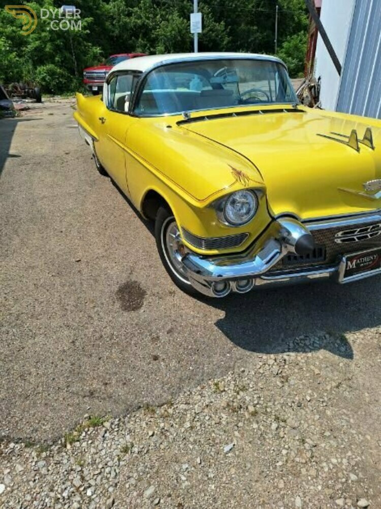 1957 Cadillac 62, foto 3