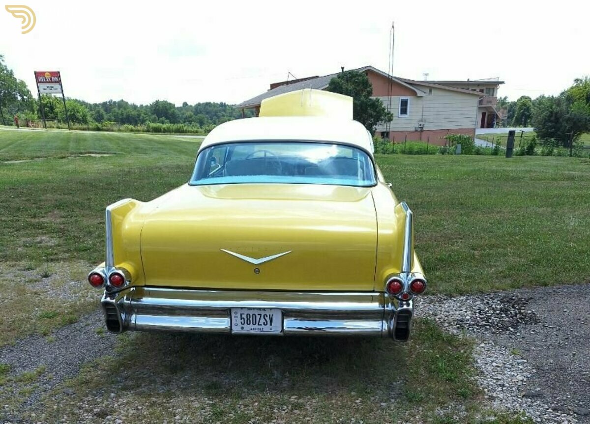 1957 Cadillac 62, foto 6
