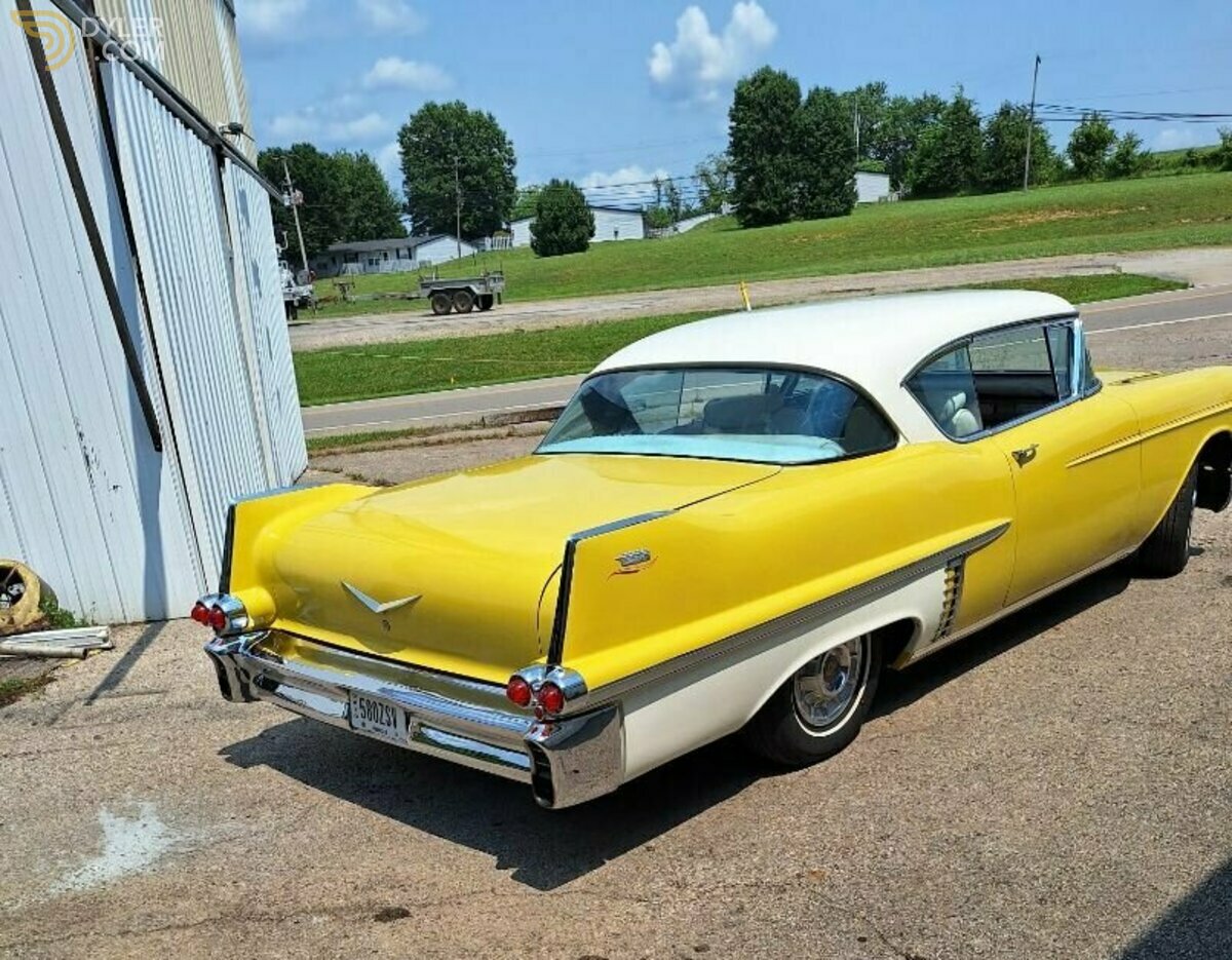 1957 Cadillac 62, foto 7