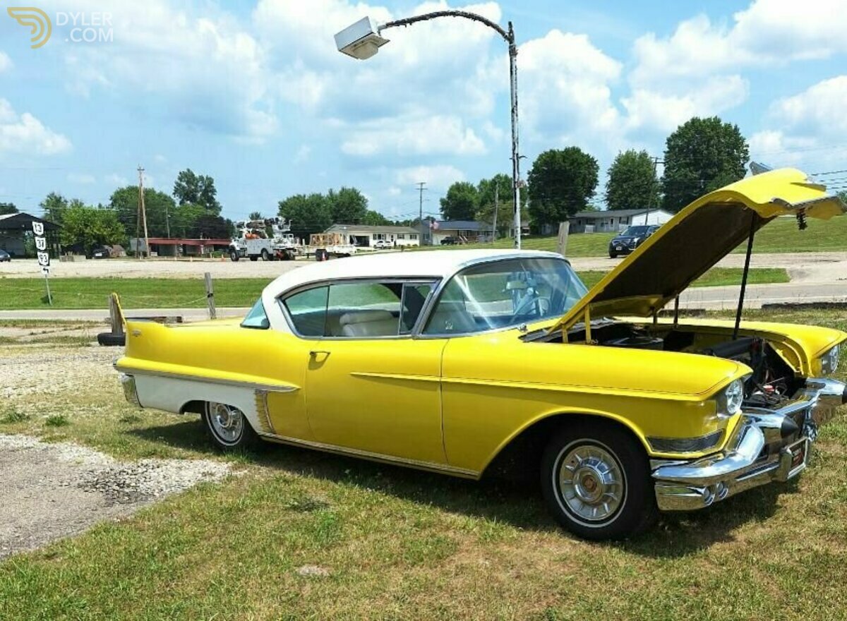 1957 Cadillac 62, foto 8