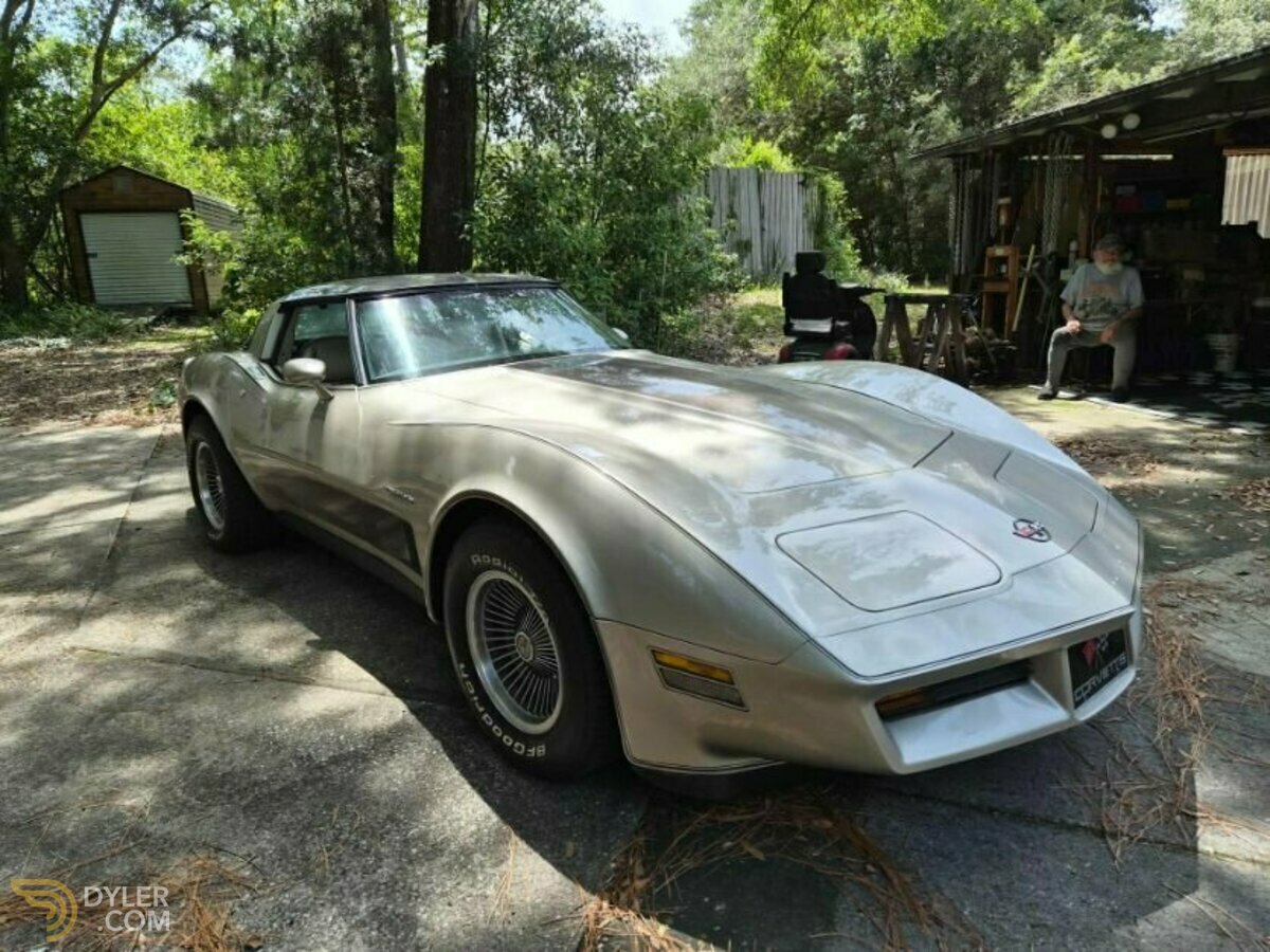 1982 Chevrolet Corvette, foto 1