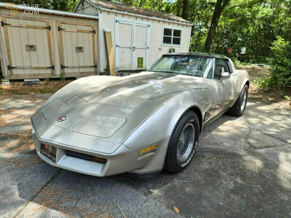 1982 Chevrolet Corvette, foto 2