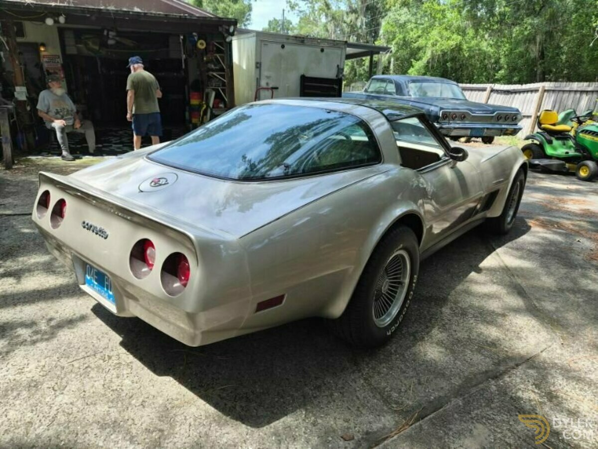1982 Chevrolet Corvette, foto 3