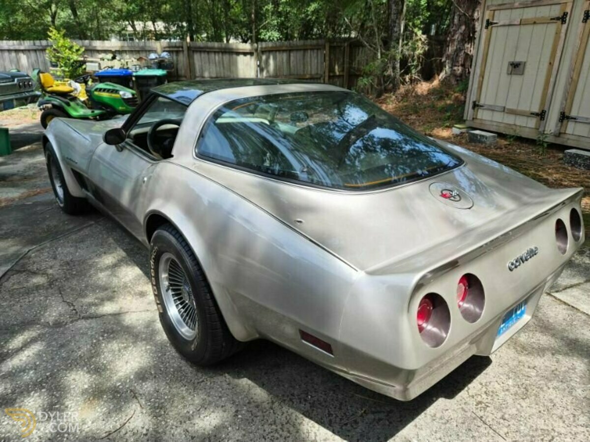 1982 Chevrolet Corvette, foto 4