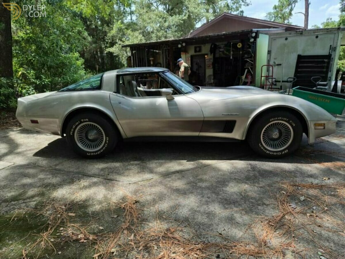 1982 Chevrolet Corvette, foto 7