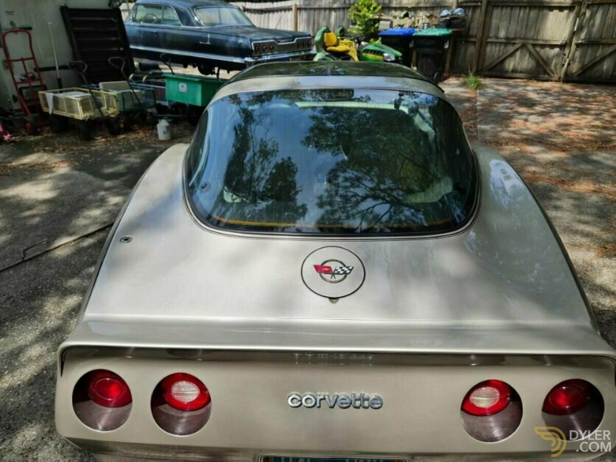 1982 Chevrolet Corvette, foto 8