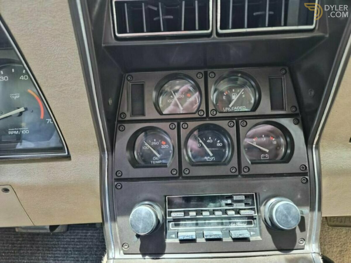 1982 Chevrolet Corvette, foto 11