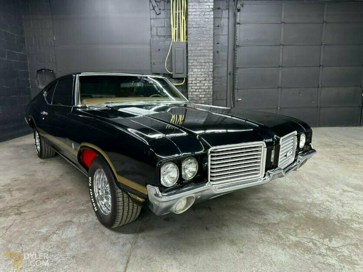 1972 Oldsmobile Cutlass, foto 2