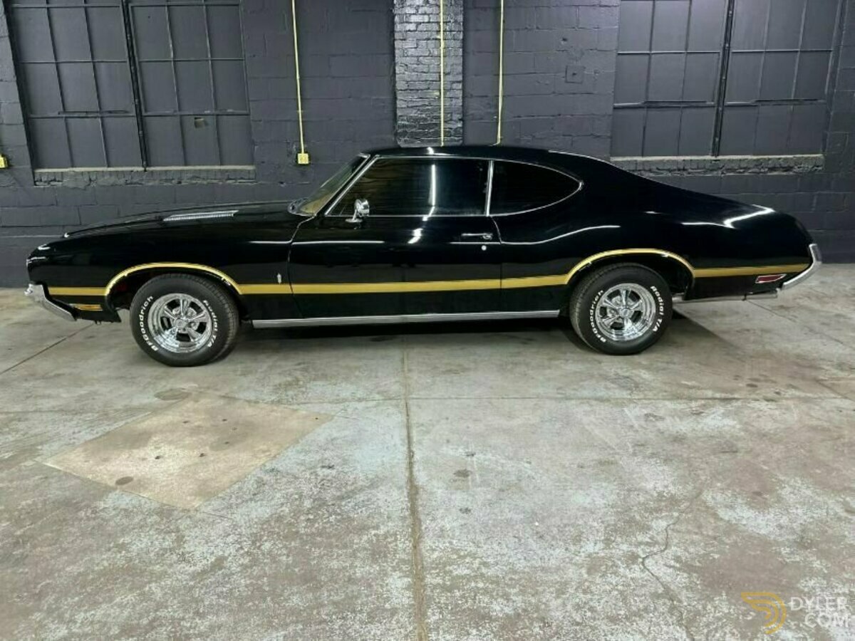 1972 Oldsmobile Cutlass, foto 3