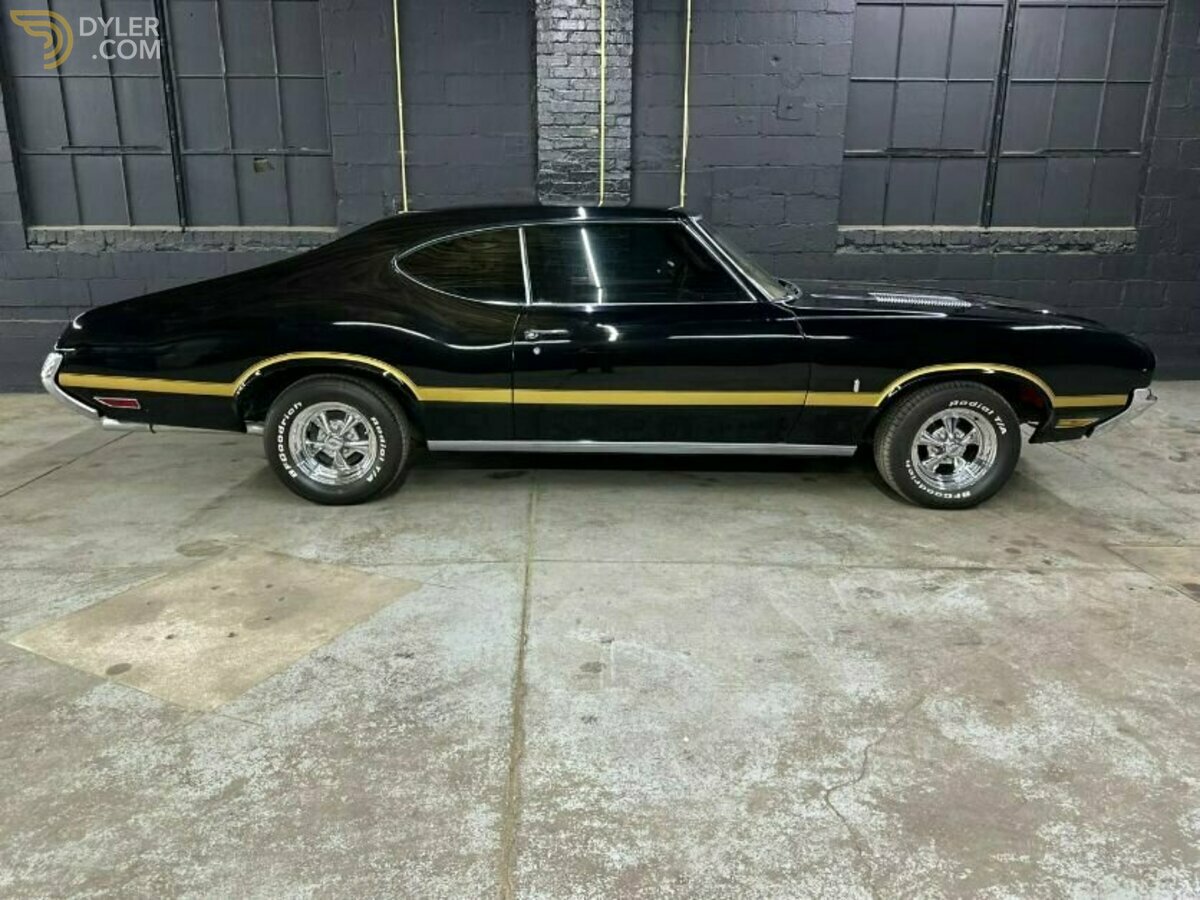 1972 Oldsmobile Cutlass, foto 4