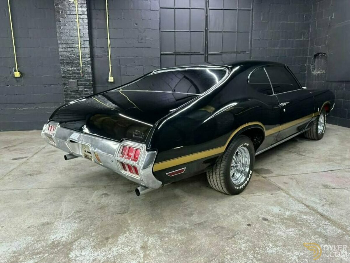 1972 Oldsmobile Cutlass, foto 5