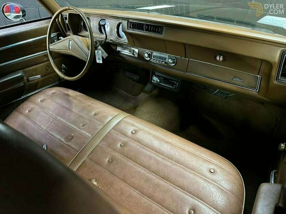 1972 Oldsmobile Cutlass, foto 6