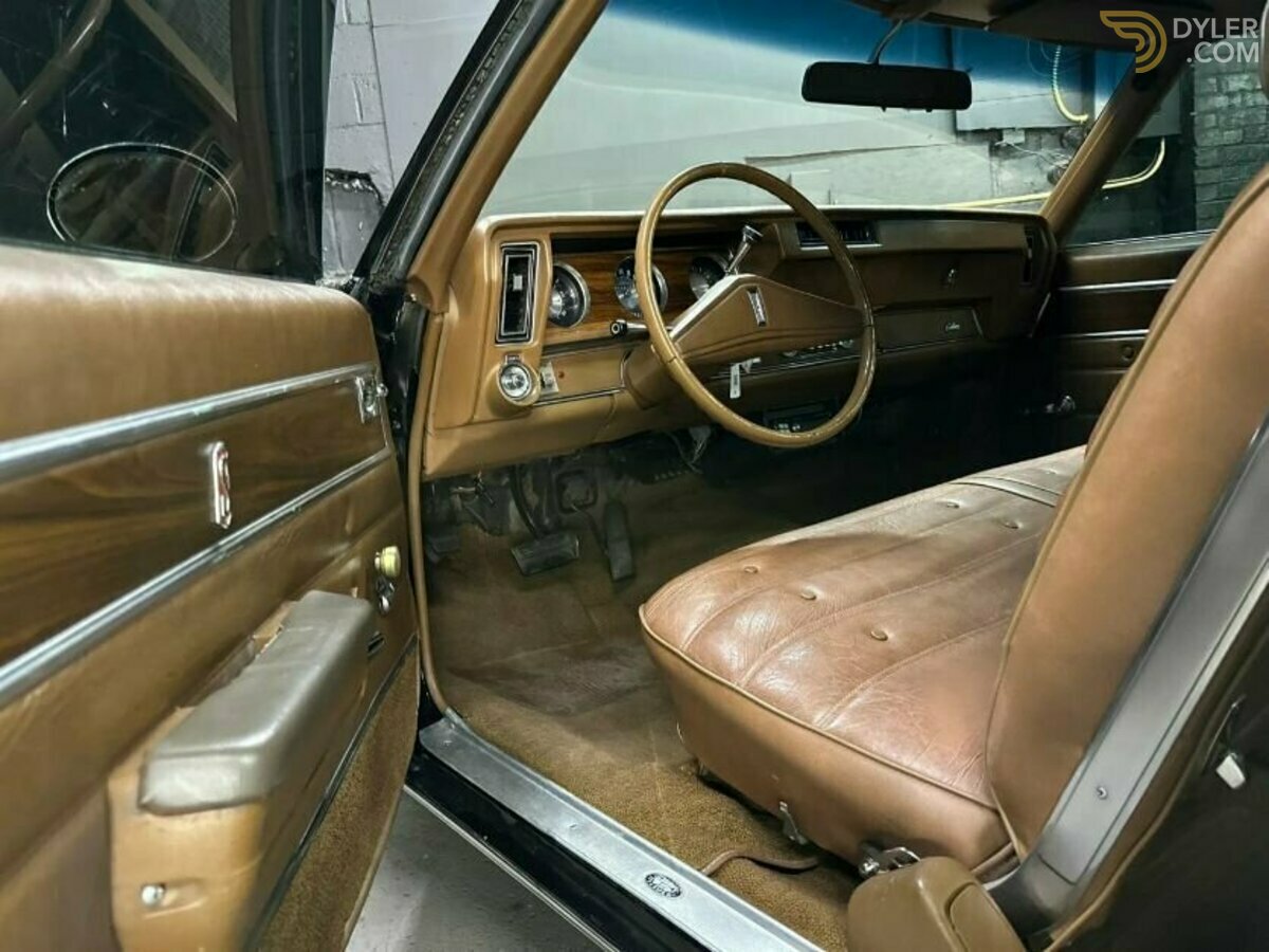 1972 Oldsmobile Cutlass, foto 7